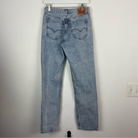 LEVI’S LOW PRO WOMEN'S JEANS SIZE 26 - Picture 3 of 6